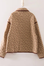 Ditsy Floral Quilted Jacket